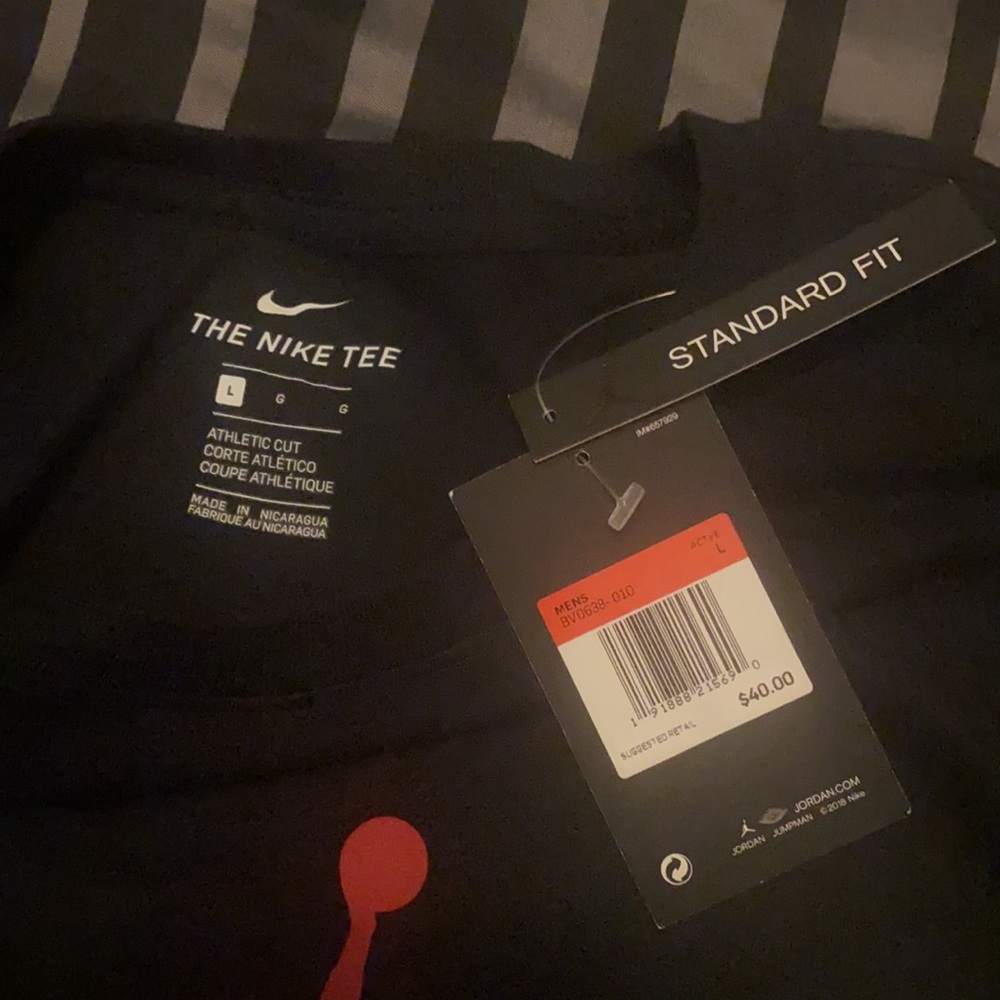 Jordan long sleeve new with tags - Picture 2 of 3